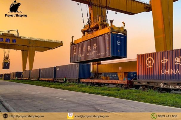 Dịch vụ chuyển hàng Quảng Tây ↔ Việt Nam mới nhất