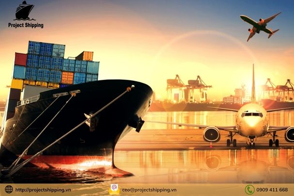 Dịch vụ chuyển hàng Thiên Tân ↔ Việt Nam