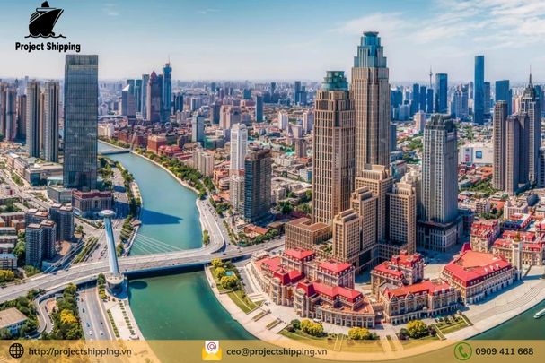 Dịch vụ chuyển hàng Thiên Tân ↔ Việt Nam