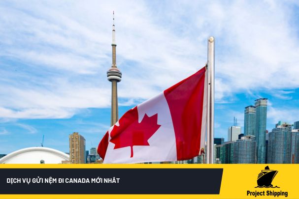 Dịch vụ gửi nệm đi Canada mới nhất