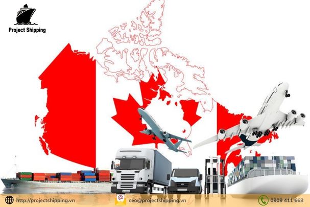 Dịch vụ gửi tranh ảnh đi Canada tại Project Shipping