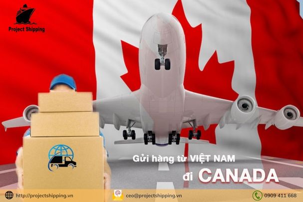 Dịch vụ gửi hàng đi Canada uy tín,nhanh chóng 2024