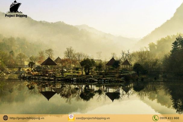Đon vị chuyển hàng An Huy ↔ Việt Nam uy tín