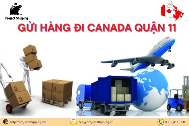 Giới thiệu công ty gửi hàng đi Canada tại quận 11