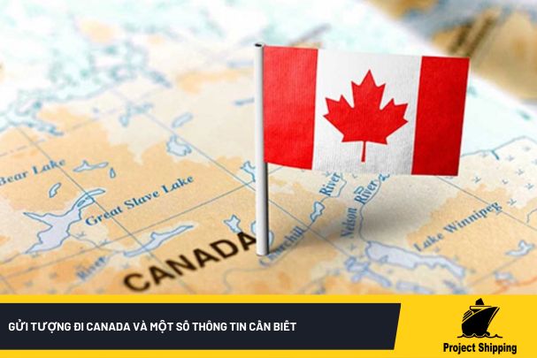 Gửi tượng đi Canada và một số thông tin cần biết