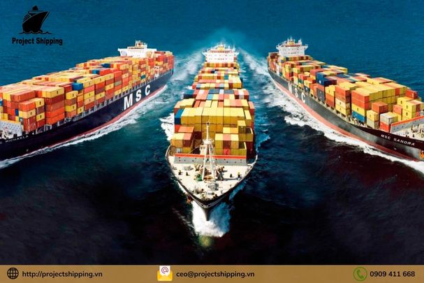 Hướng dẫn book cước vận tải biển quốc tế 2024