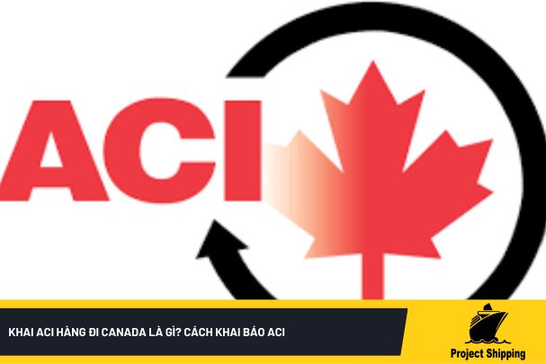 Khai ACI hàng đi Canada là gì? Cách khai báo ACI