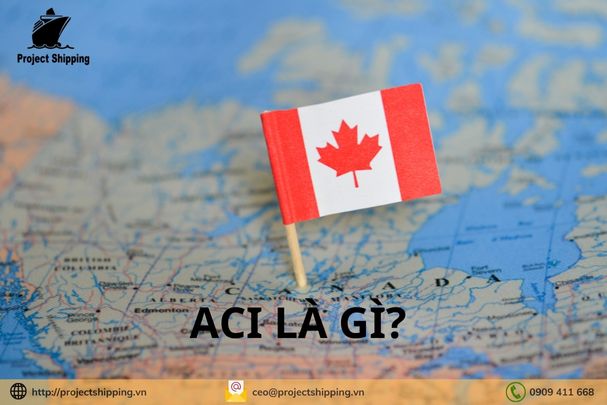 Khai ACI hàng đi Canada là gì? Cách khai báo ACI