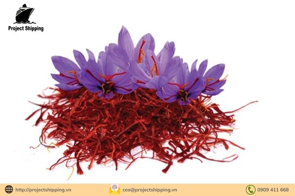 Mách bạn thủ tục nhập khẩu nhụy hoa nghệ tây (SAFFRON)