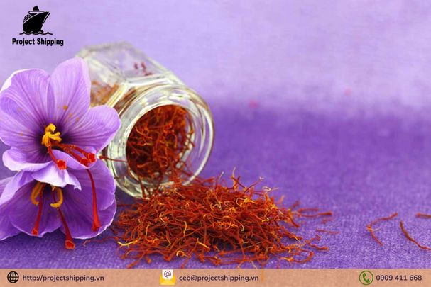 Mách bạn thủ tục nhập khẩu nhụy hoa nghệ tây (SAFFRON)