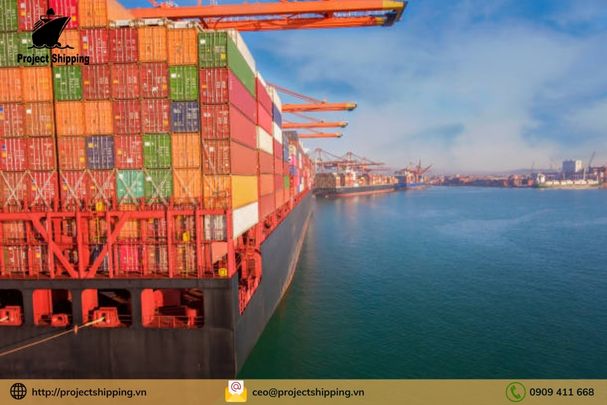 Project Shipping - Forwarder book cước tàu rẻ nhất hiện nay Project Shipping - Forwarder book cước tàu rẻ nhất hiện nay