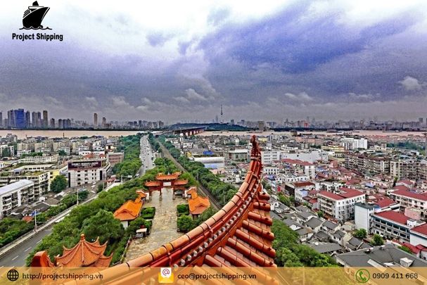Quy trình chuyển hàng Hồ Bắc ↔ Việt Nam Quy trình chuyển hàng Hồ Bắc ↔ Việt Nam