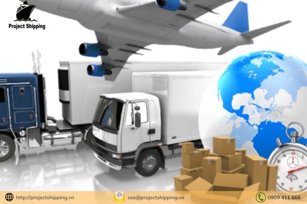 Thời gian chuyển hàng Việt Nam ↔ Hồng Kông