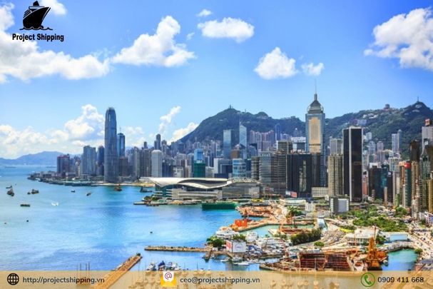 Thời gian chuyển hàng Việt Nam ↔ Hồng Kông