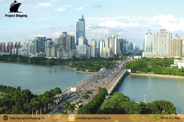 Thông tin về chuyển hàng Nam Ninh ↔ Việt Nam