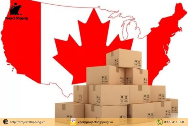 Thông tin về gửi hàng đi Canada bằng bưu điện mới nhất 2024