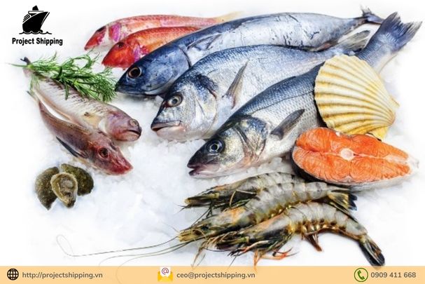Thủ tục nhập khẩu thủy sản tươi sống để làm thực phẩm