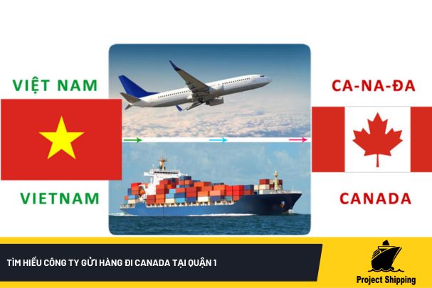 Tìm hiểu công ty gửi hàng đi Canada tại Quận 1