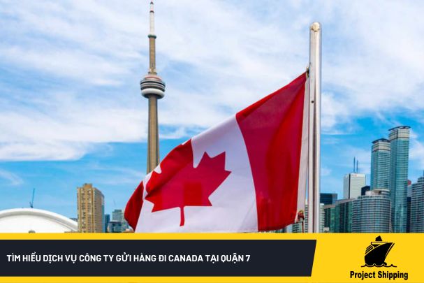 Tìm hiểu dịch vụ công ty gửi hàng đi Canada tại Quận 7