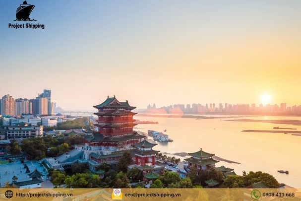 Tìm hiểu về chuyển hàng Giang Tây ↔ Việt Nam