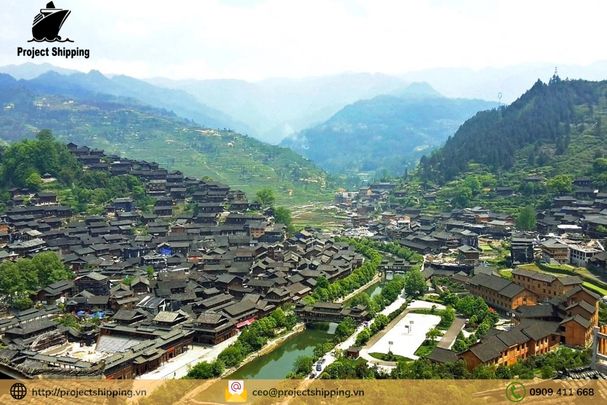 Tìm hiểu về chuyển hàng Quý Châu ↔ Việt Nam