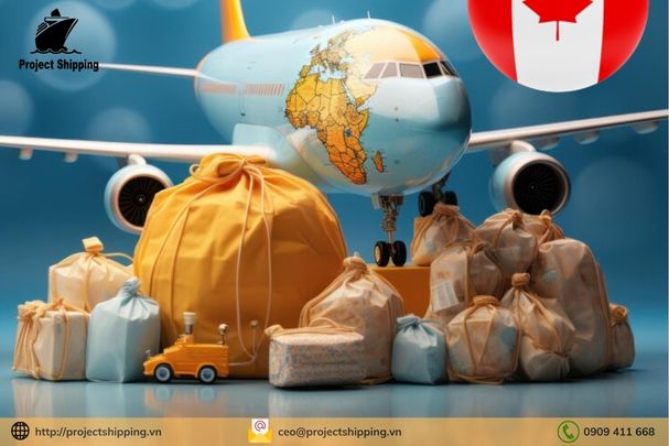 Tìm hiểu về dịch vụ gửi máy móc thiết bị đi Canada