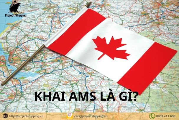 Tìm hiểu về quy trình khai AMS hàng đi Canada mới nhất