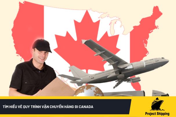 Tìm hiểu về quy trình vận chuyển hàng đi Canada