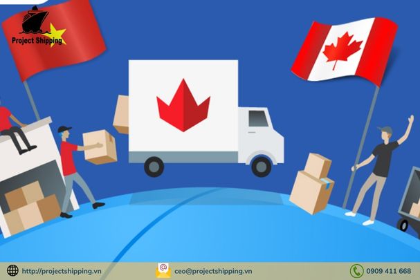 Tìm hiểu về quy trình vận chuyển hàng đi Canada