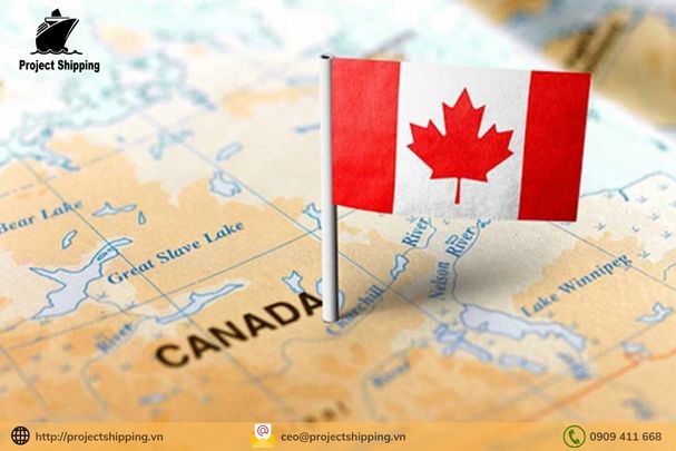 Ủy quyền cho DHL làm thủ tục nhập khẩu hàng Cá Nhân đi Canada