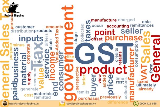 GST và quy định thực phẩm đồ uống chịu thuế tại Úc