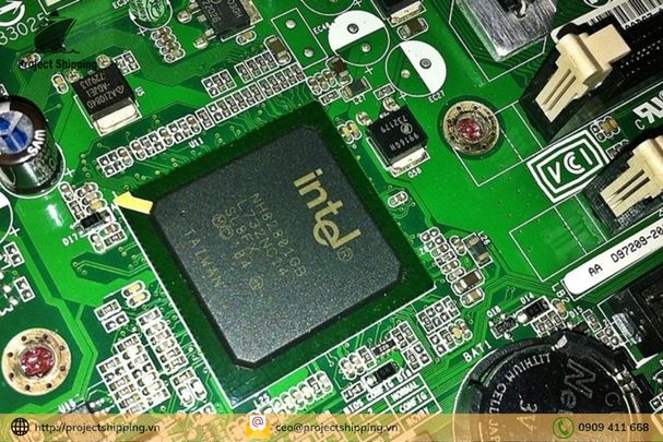 Chi tiết quy trình làm thủ tục xuất khẩu chip điện tử