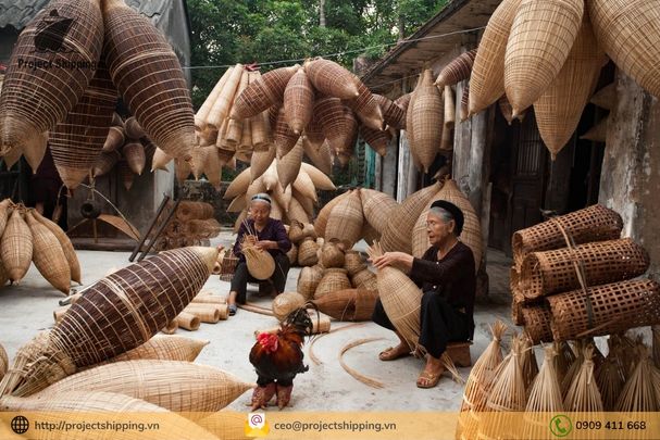 Hướng dẫn làm thủ tục xuất khẩu hàng thủ công mỹ nghệ