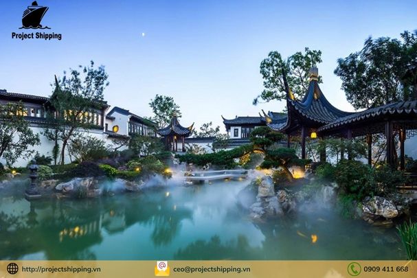 Dịch vụ chuyển hàng Giang Tô ↔ Việt Nam Dịch vụ chuyển hàng Giang Tô ↔ Việt Nam