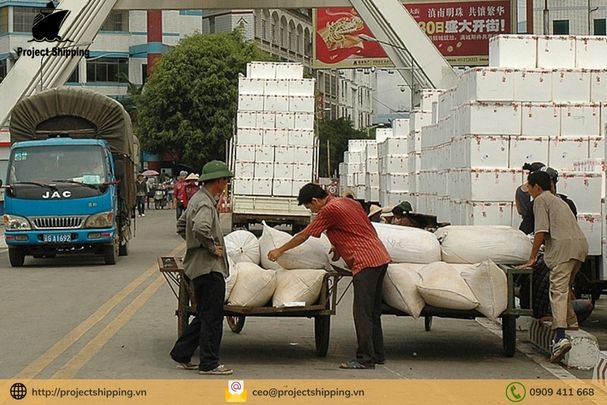 Dịch vụ vận chuyển hàng Trung Quốc tiểu ngạch