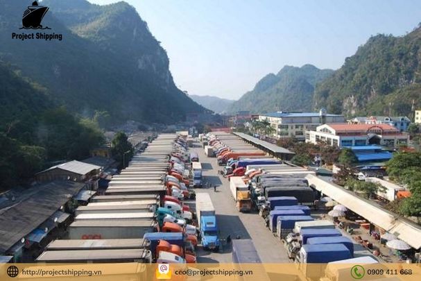 Dịch vụ vận chuyển hàng Trung Quốc tiểu ngạch
