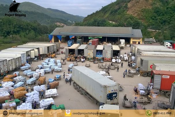 Dịch vụ vận chuyển hàng Trung Quốc tiểu ngạch