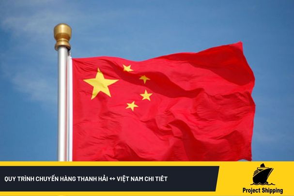 Quy trình chuyển hàng Thanh Hải ↔ Việt Nam chi tiết
