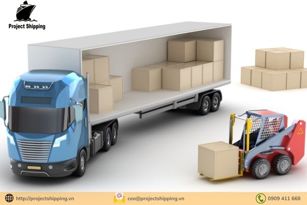 Quy trình chuyển hàng Thanh Hải ↔ Việt Nam chi tiết