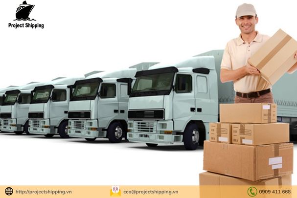 Quy trình chuyển hàng Thanh Hải ↔ Việt Nam chi tiết
