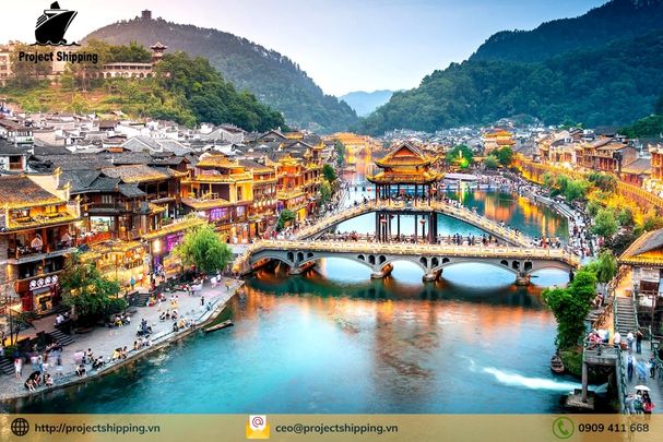 Quy trình chuyển hàng Thanh Hải ↔ Việt Nam chi tiết