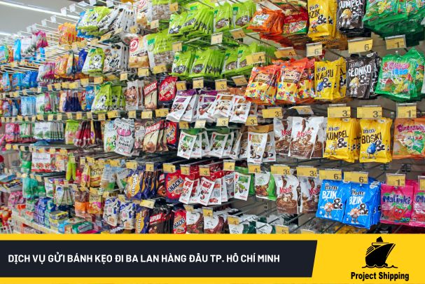 Dịch vụ gửi bánh kẹo đi Ba Lan hàng đầu TP. Hồ Chí Minh
