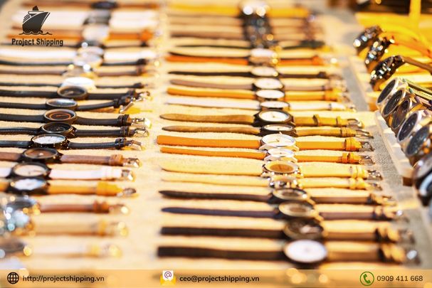 Gửi đồng hồ đi Đài Loan an toàn, nhanh chóng, tiết kiệm