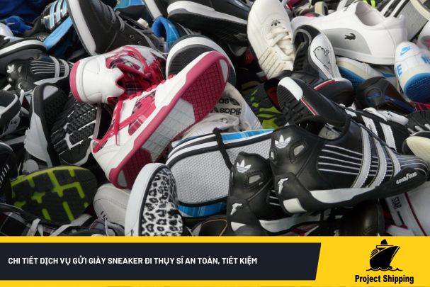 Chi tiết dịch vụ gửi giày Sneaker đi Thụy Sĩ an toàn, tiết kiệm