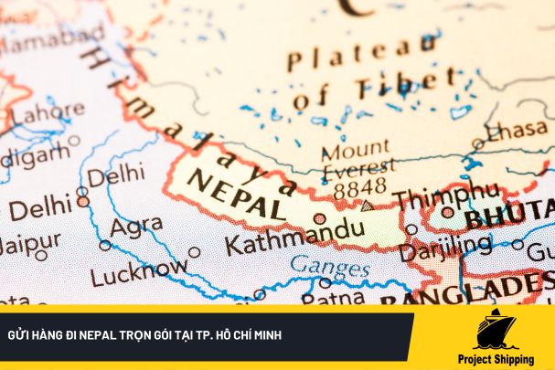 Gửi hàng đi Nepal trọn gói tại TP. Hồ Chí Minh