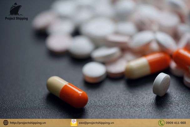 Dịch vụ vận chuyển thực phẩm chức năng đi Thụy Điển trọn gói