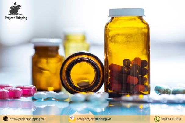 Dịch vụ vận chuyển thực phẩm chức năng đi Thụy Điển trọn gói