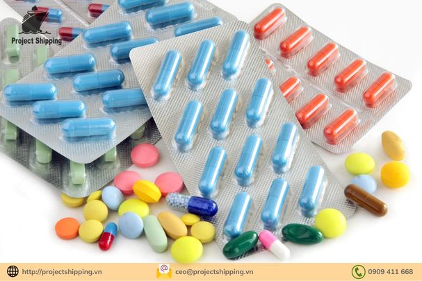 Dịch vụ vận chuyển thực phẩm chức năng đi Thụy Điển trọn gói