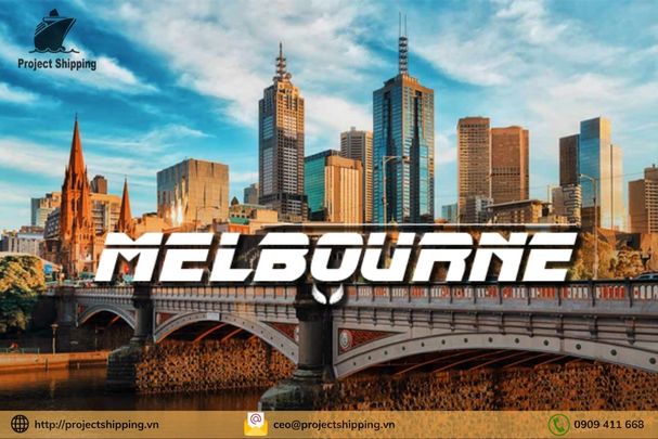 Cước vận chuyển từ Melbourne, Victoria về Hải Phòng