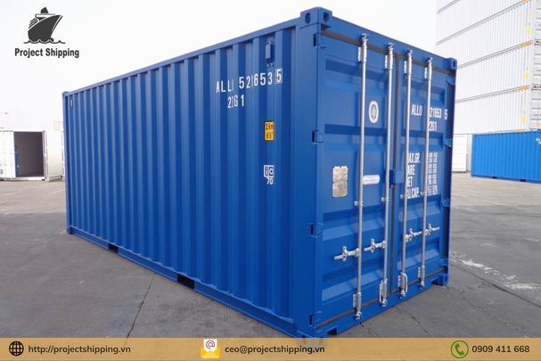 Container lạnh đạt tiêu chuẩn ISO